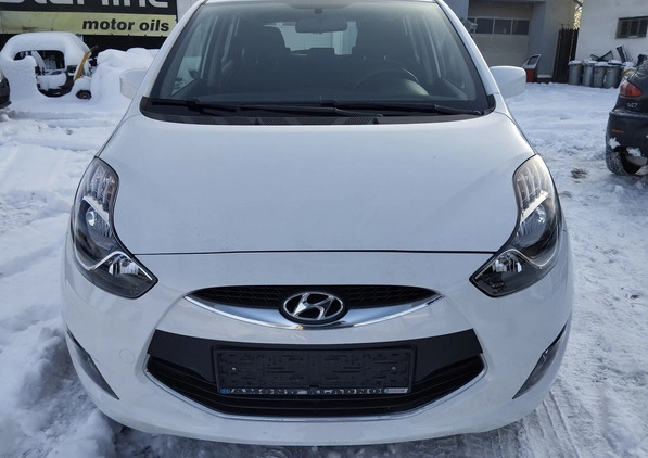 Hyundai ix20 cena 19000 przebieg: 60914, rok produkcji 2011 z Nisko małe 137